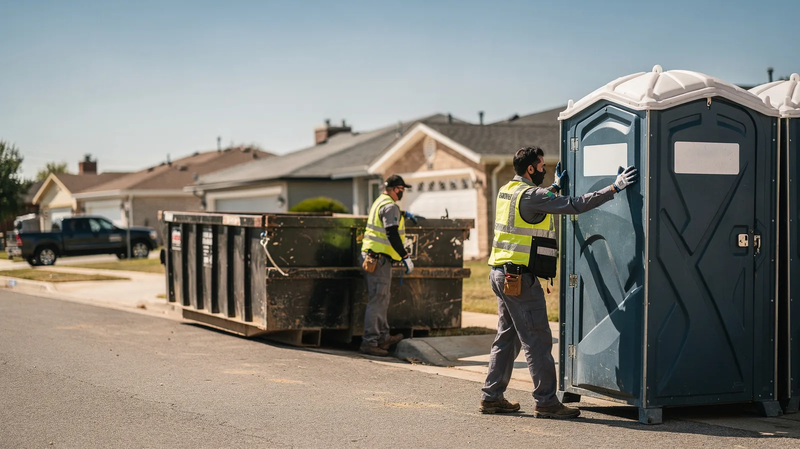 Porta Potty Rental in Mcloud, OK near me
